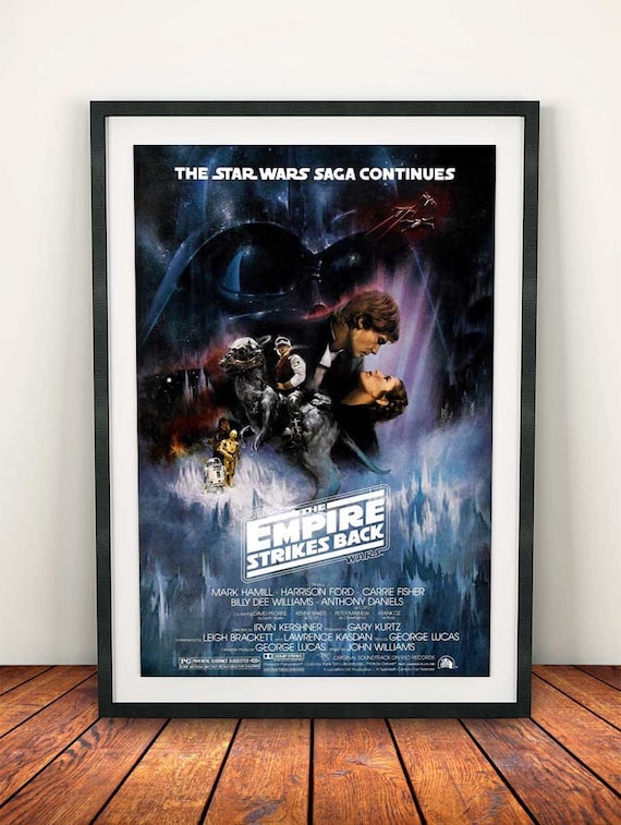 A4 A3 A2 A1 A0| Star Wars Episode V The Empire Strikes Back Movie Poster T232