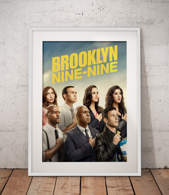Brooklyn Nine Nine 2013 Movie Film Poster A4 A3 Framed Options