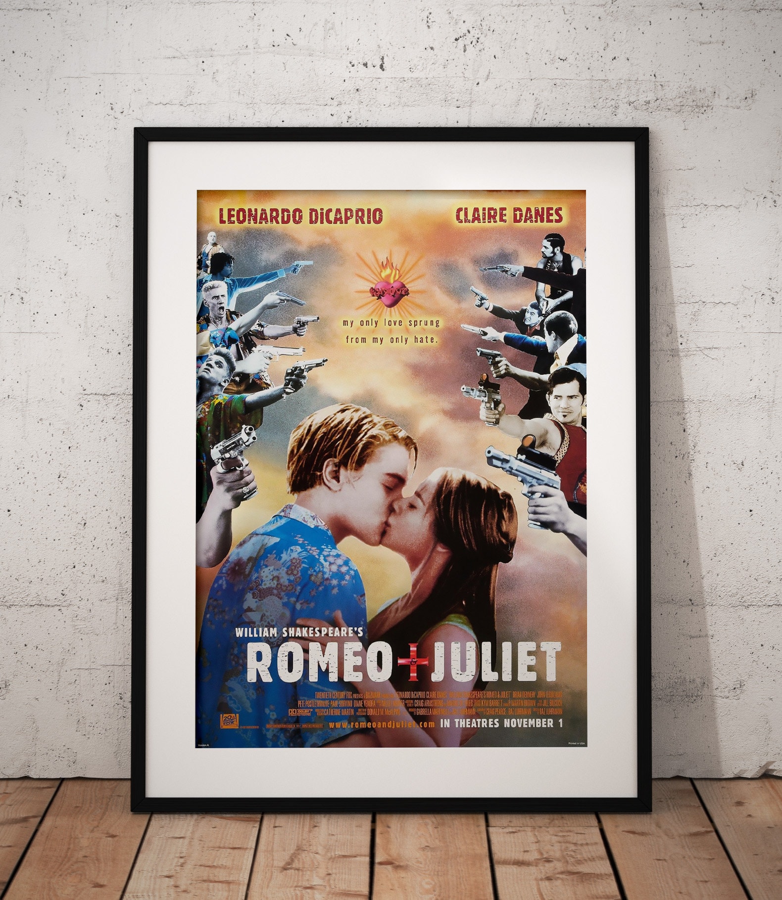 romeo and juliet leonardo dicaprio full movie part 1