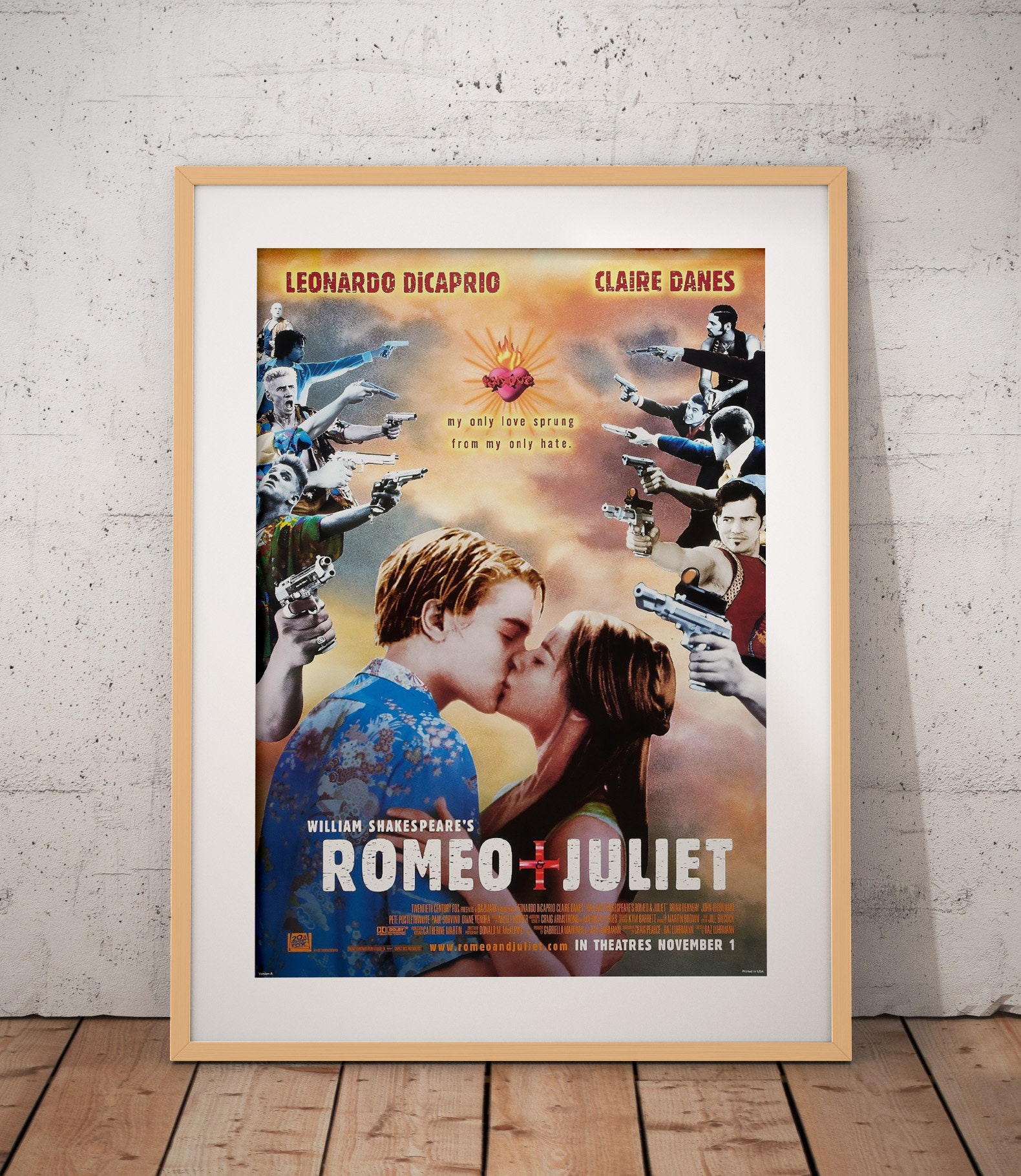 Romeo And Juliet 1996 Movie Poster