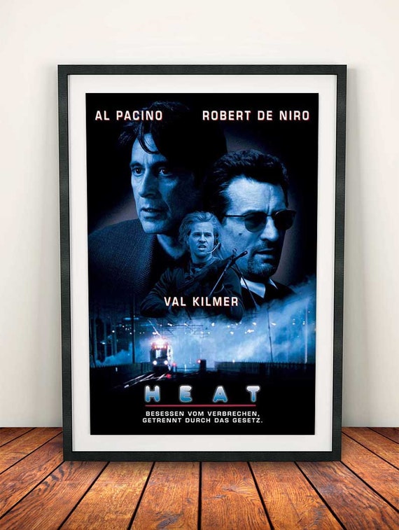 Film Heat En Francais Heat A4 Movie Film Affiche | Etsy