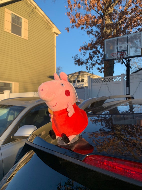 Peppa Pig Car Accessory Etsy