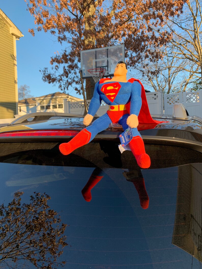 Stan Lee Superman Car Accessories Etsy