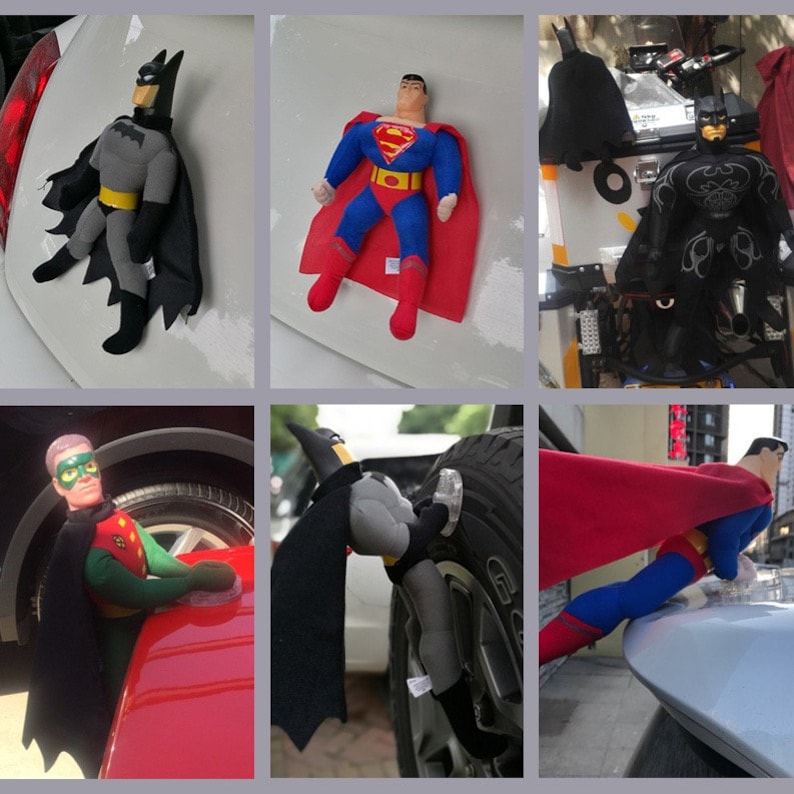 Stan Lee Batman Car Accessories Toys Push & Pull Toys