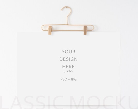 Print Holder Mockupposter Mockupwall Art Mockupprint And Clipscleanmockupmockmockupsmock Upminimalism