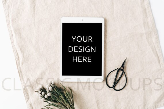 Ipad Flower Mockup Psd Ipad Template To Show Text Ipad Flower Mockup Psd Ipad Template To Show Text