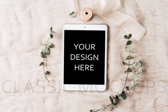 Styled Tablet Mockup Psd Ipad Template To Show Text Styled Tablet Mockup Psd Ipad Template To Show Text