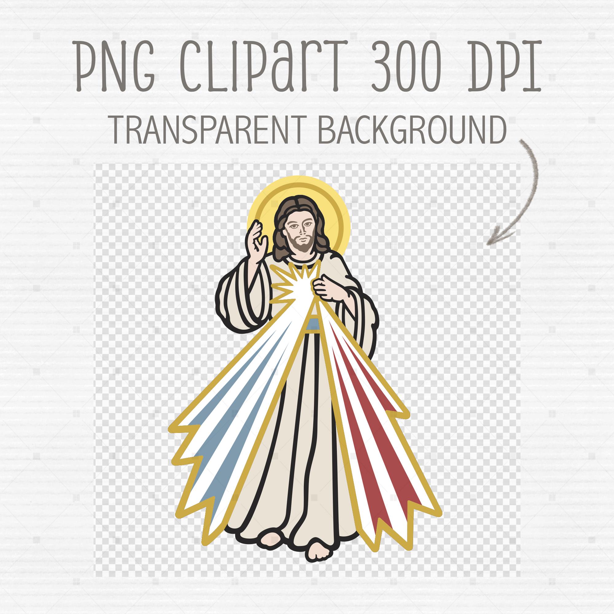 Mercy Cut Out Divine Mercy SVG: Layered Catholic Cut Files, Catholic Art Clipart ...