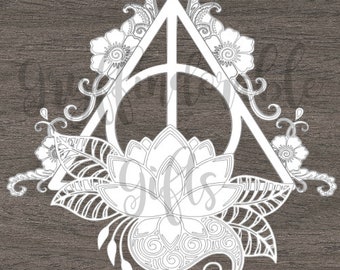 Download Harry Potter Mandala Etsy
