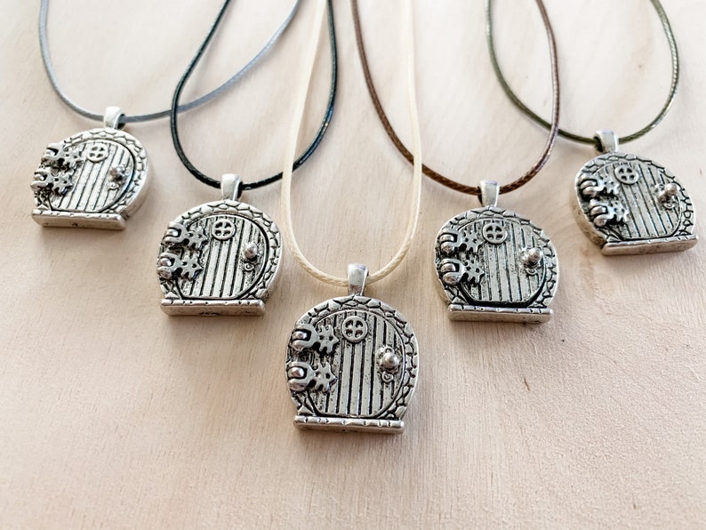 Hobbit Fairy Door Wish Locket