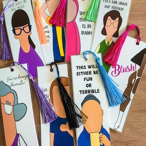 Bob’s Burgers Secondary Character Tassel Bookmarks