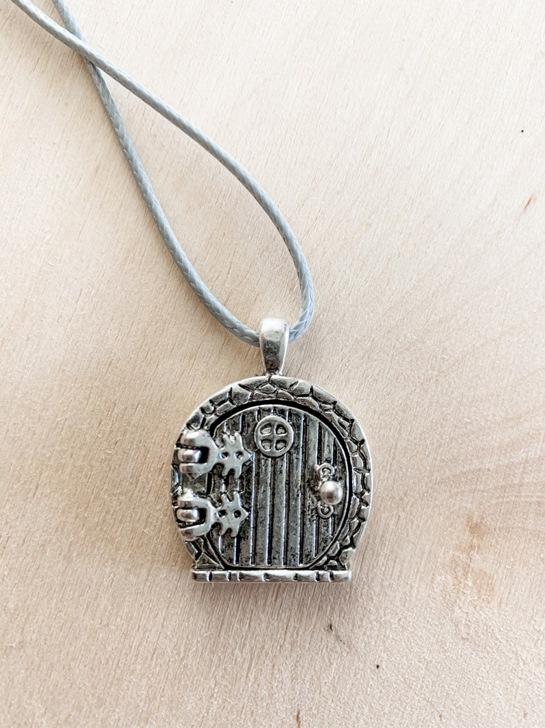 Hobbit Fairy Door Wish Locket