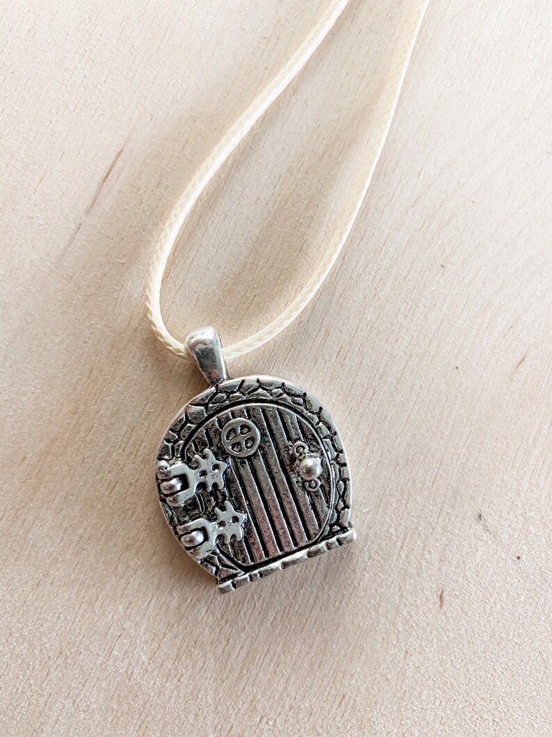 Hobbit Fairy Door Wish Locket