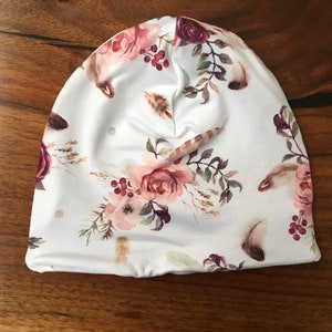 Reversible Slouchy Beanie