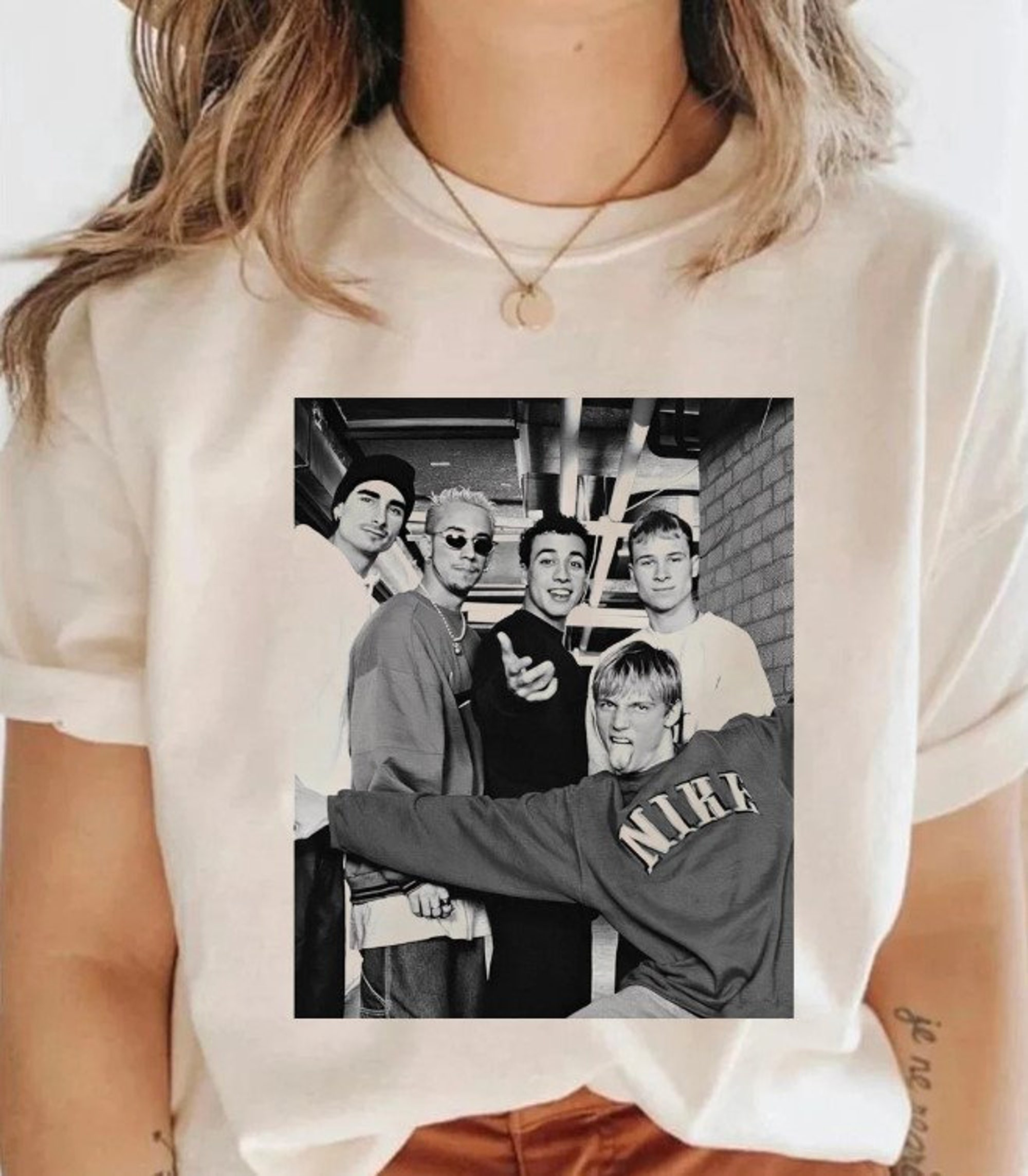 Vintage Backstreet Boys, Pop Music T-Shirt Vintage Backstreet Boys, Pop Music T-Shirt