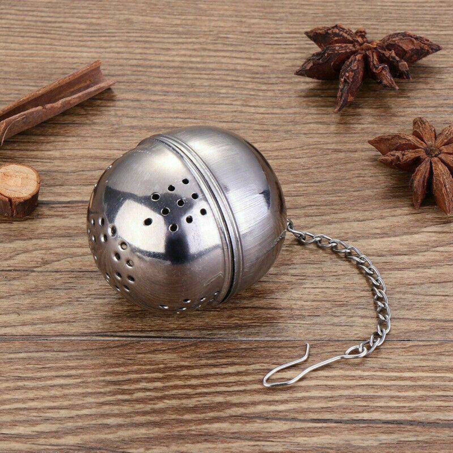 Loose tea leaf infuser ball uk. Metal Tea infusion ball UK for Etsy
