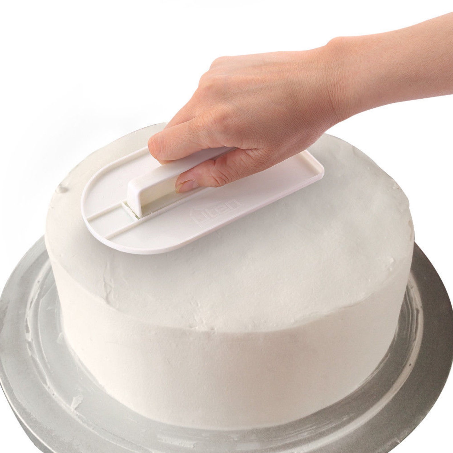 Cake icing smoother fondant scraper buttercream polisher. Etsy