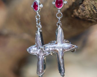 Pendientes Ruby Dreaming
