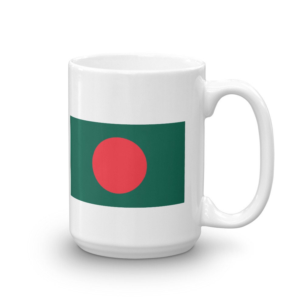 Bangladesh Mug / Flag Coffee Cup / Ancestry Gifts / DNA Gifts Etsy