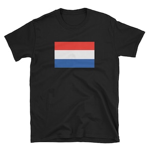 Netherlands Shirt Shirt National Flag T Shirt