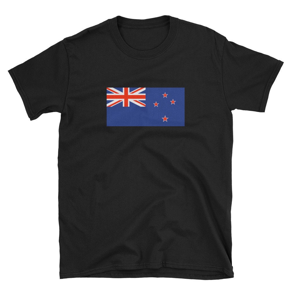 New Zealand Shirt Shirt National Flag T Shirt Etsy