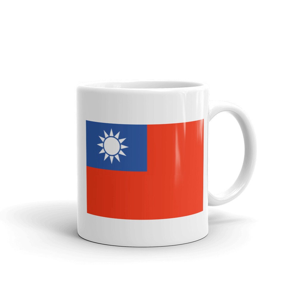 Taiwan Mug / Flag Coffee Cup / Ancestry Gifts / DNA Gifts / Genealogy Taiwan Mug / Flag Coffee Cup / Ancestry Gifts / DNA Gifts / Genealogy