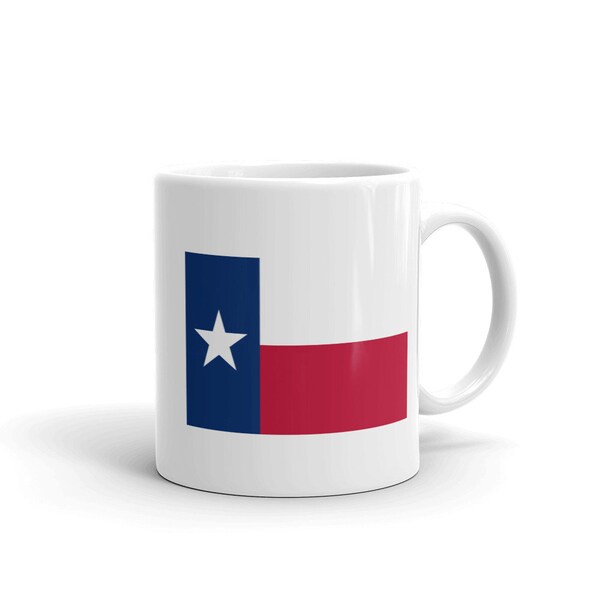 Texas Mug Etsy