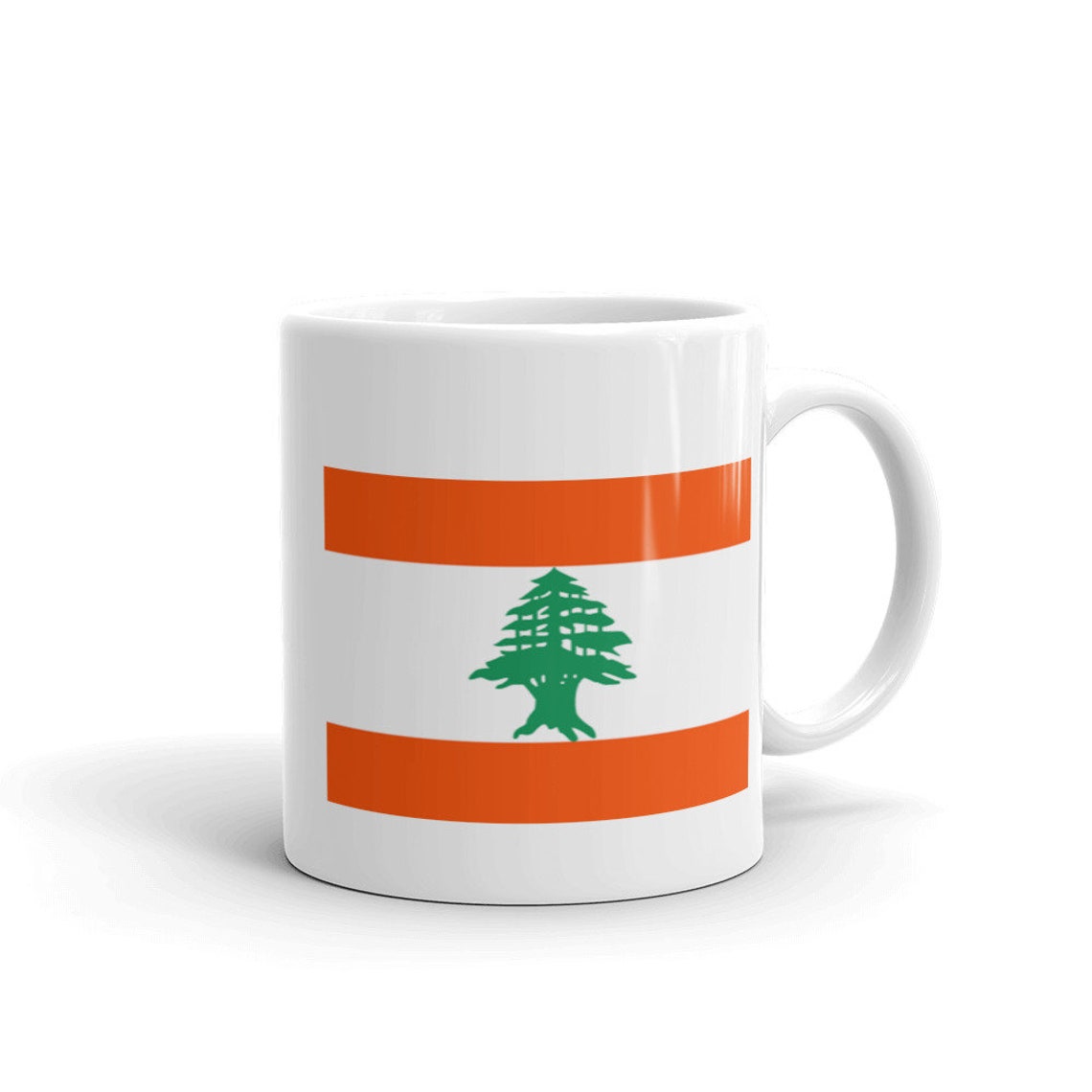 Lebanon Mug / Flag Coffee Cup / Ancestry Gifts / DNA Gifts / Genealogy