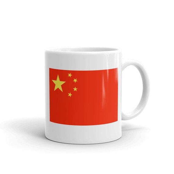 China Mug Flag Coffee Cup Ancestry Gifts DNA Gifts