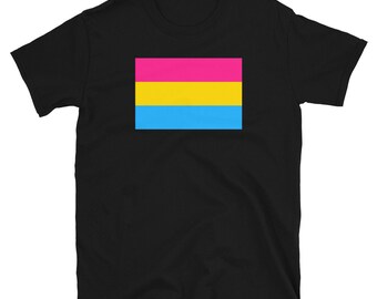 Polysexuality Pride Flag  Flag T Shirt / Pride Gifts / LGBT Gifts / Gay Pride Sexuality Shirts