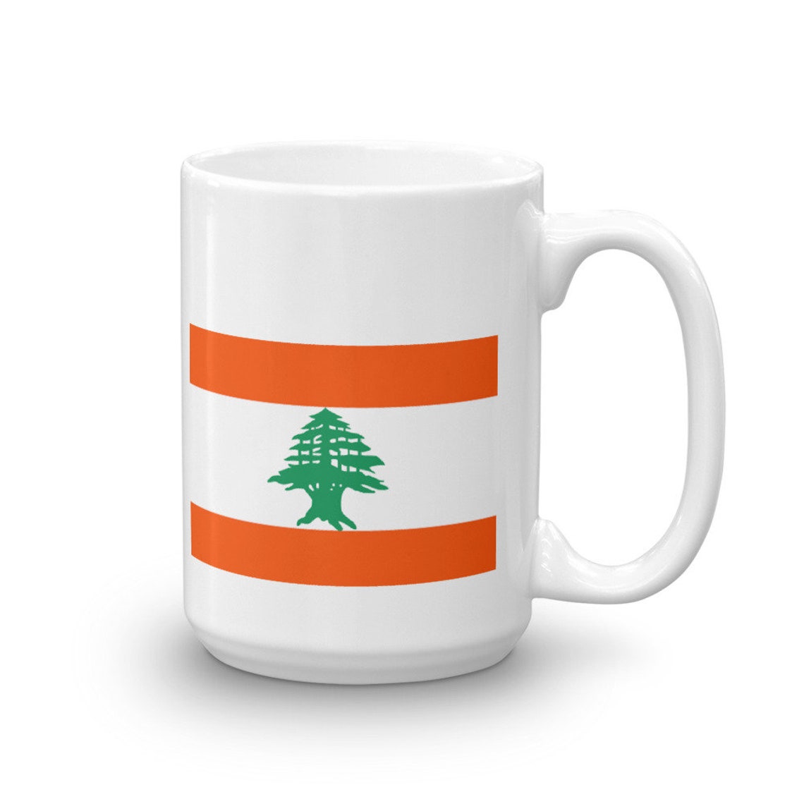 Lebanon Mug / Flag Coffee Cup / Ancestry Gifts / DNA Gifts / Genealogy