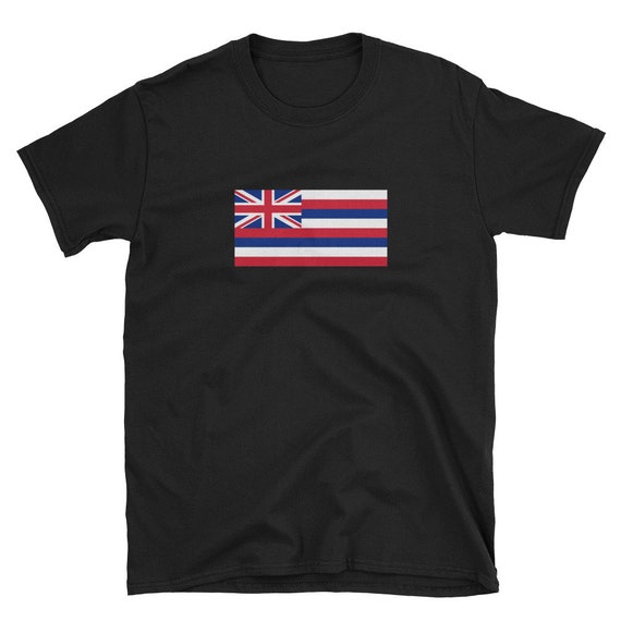 Camisa de Hawái, camiseta de la bandera del estado de los Estados