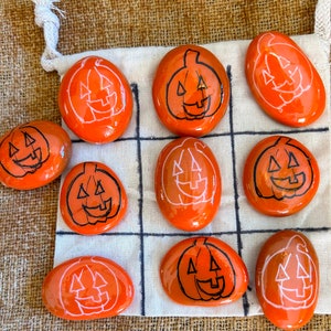 Halloween Tic Tac Toe, Tic Tac Toe portable game, Travel size Tic Tac Toe, Birthday party favor, games for kids, Kids halloween activity