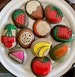 Play Food/Mud Kitchen Painted Rocks, Pretend Play, Play Kitchen Set, Toys—11 Piece Set, Child gift, Food story stones, kitchen story stones 