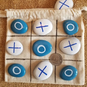 Tic Tac Toe portable game, Travel size Tic Tac Toe, Angel themed Tic Tac Toe, Birthday party favor, games for kids, Kids wedding activity