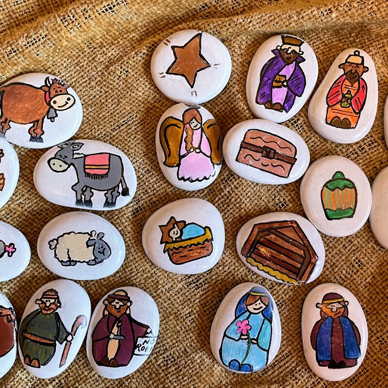 Story Rocks - Etsy
