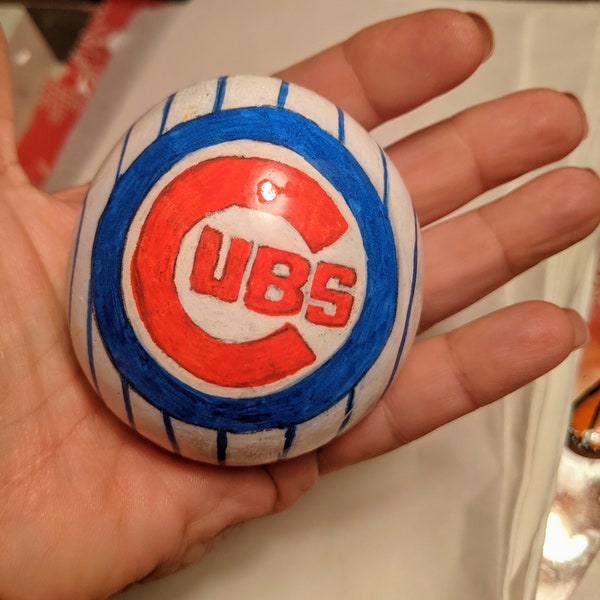 Chicago Cubs Decor Etsy