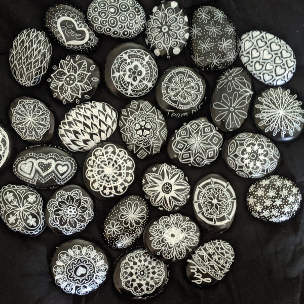Painted Rocks - Etsy