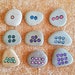 Learn to Count Painted Rocks Counting Stones Perfect for Easter Basket ...
