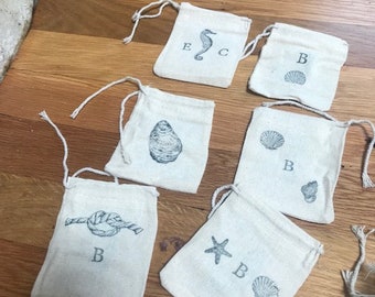 Wedding bird seed rice bags