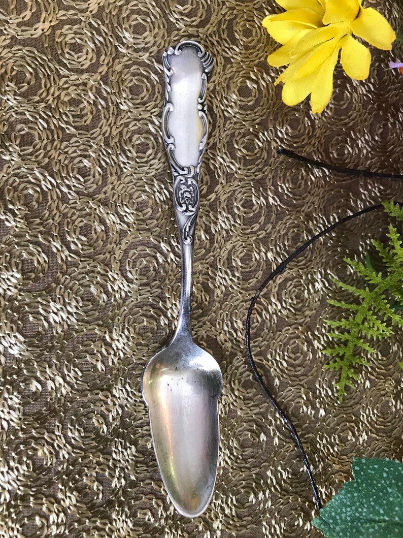Vintage Fruit / Grapefruit Spoon 1880 Pairpoint Mfg. Co. 6 Etsy