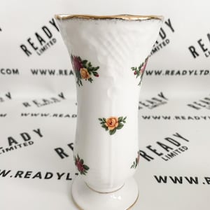 Royal Albert Old Country Roses Bone China Vase NEW