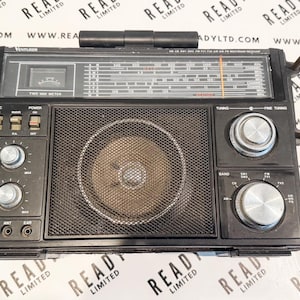 Vintage Venturer 2959-2 Radio Am Cb Sw1 Sw2 Fm TV1 TV2 AIR WB PB