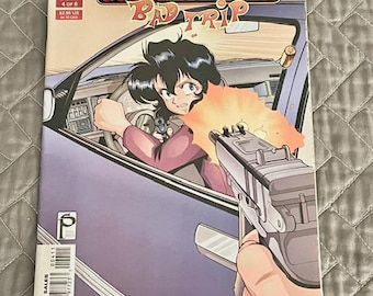Vintage COMIC Gunsmith Cats Bad Trip 4 of 6