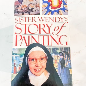 BBC Video Sister Wendy&#39;s Story of Painting VHS Art History