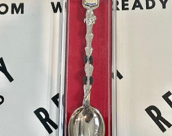 Vintage Annecy France Collector's Souvenir Spoon NEW