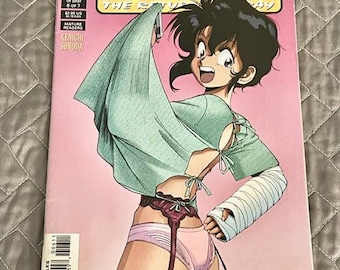 Vintage COMIC Gunsmith Cats The Return of Gray 6 of 7
