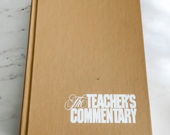 The Teacher's Commentary Hardcover 1988
