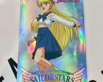 セーラームーン ダブルヒドゥンプリズムキラカード – ヴィンテージ90