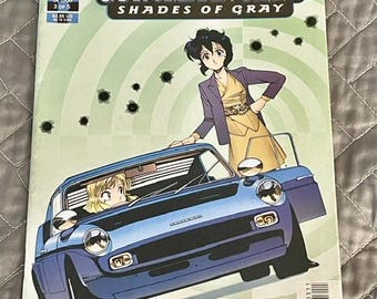 Vintage COMIC Gunsmith Cats Shades of Gray 3 of 5